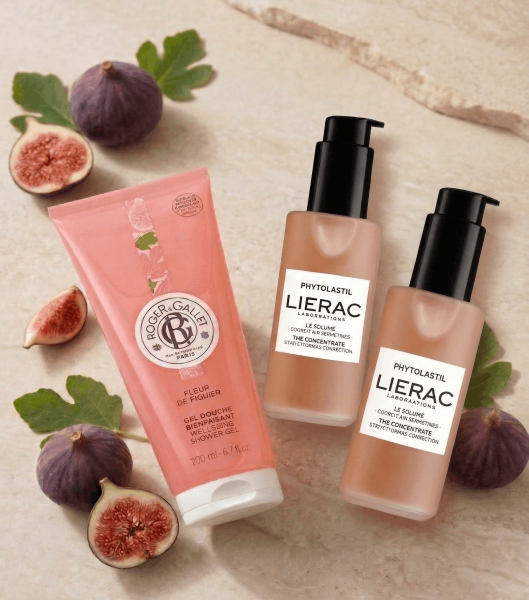  חבילת 2 יח' סרום פיטולסטיל לטשטוש- והעלמת סימני מתיחה+ ג'ל רחצה בניחוח פרח התאנה